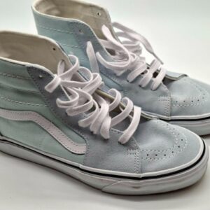 Vans Sk8-Hi Sneaker – Hellblau / Mint / Weiß – High Top Schuhe