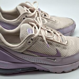 Nike Air Max Sneaker – Beige Lila – Größe EU 41
