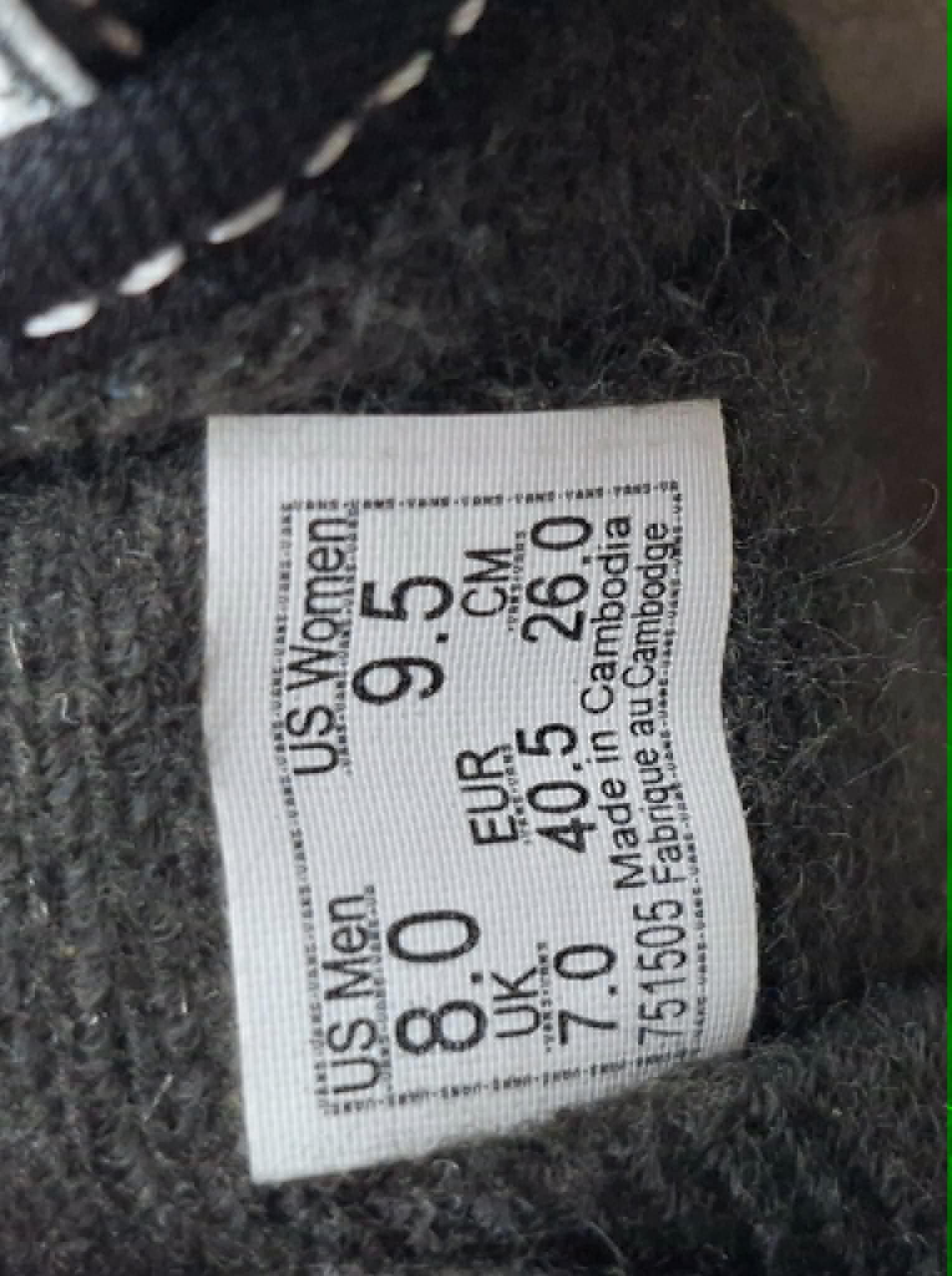 Vans Old Skool Sneaker – Schwarz Weiß – Größe EU 40.5 – Bild 4