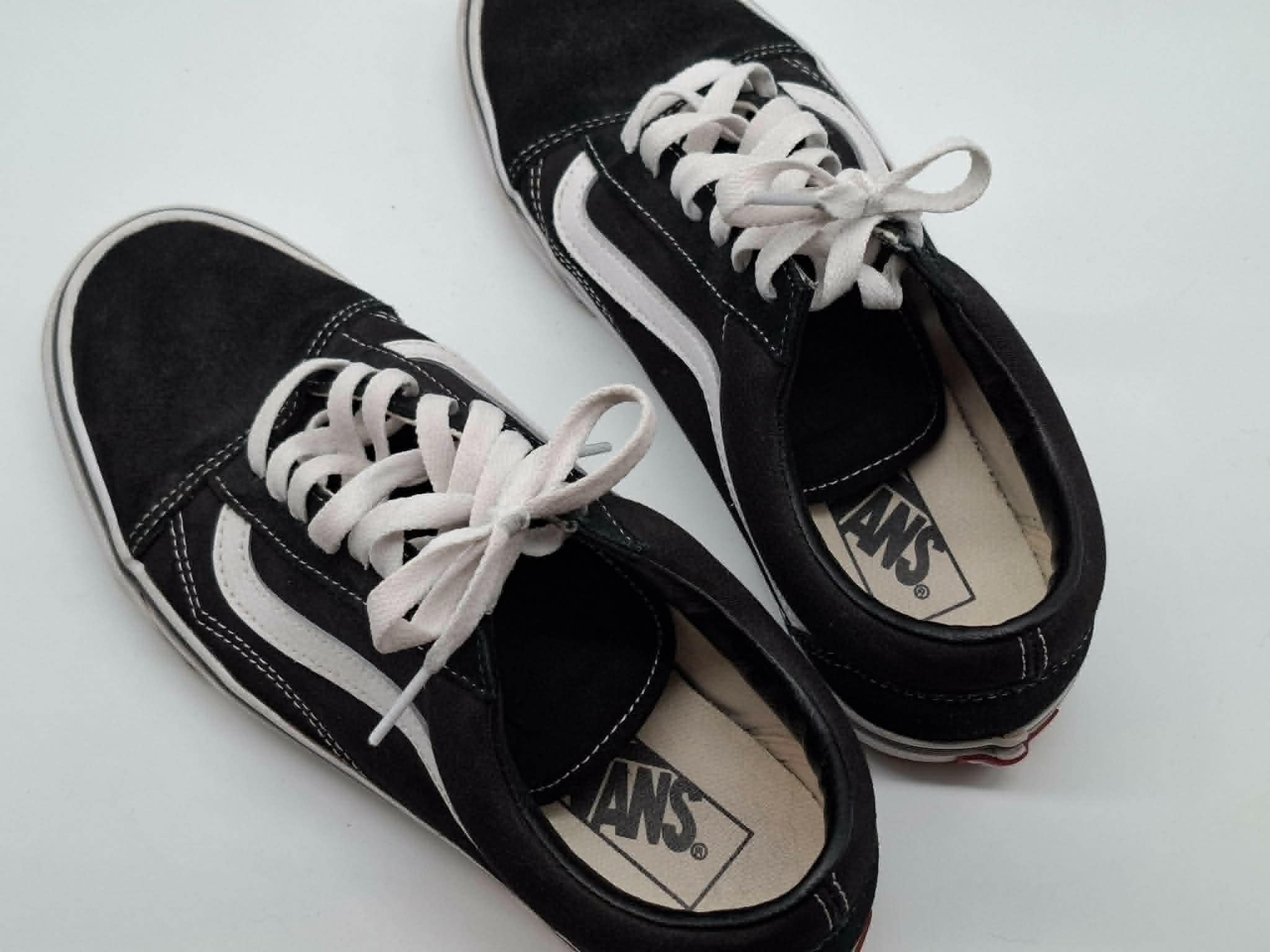 Vans Old Skool Sneaker – Schwarz Weiß – Größe EU 40.5 – Bild 3