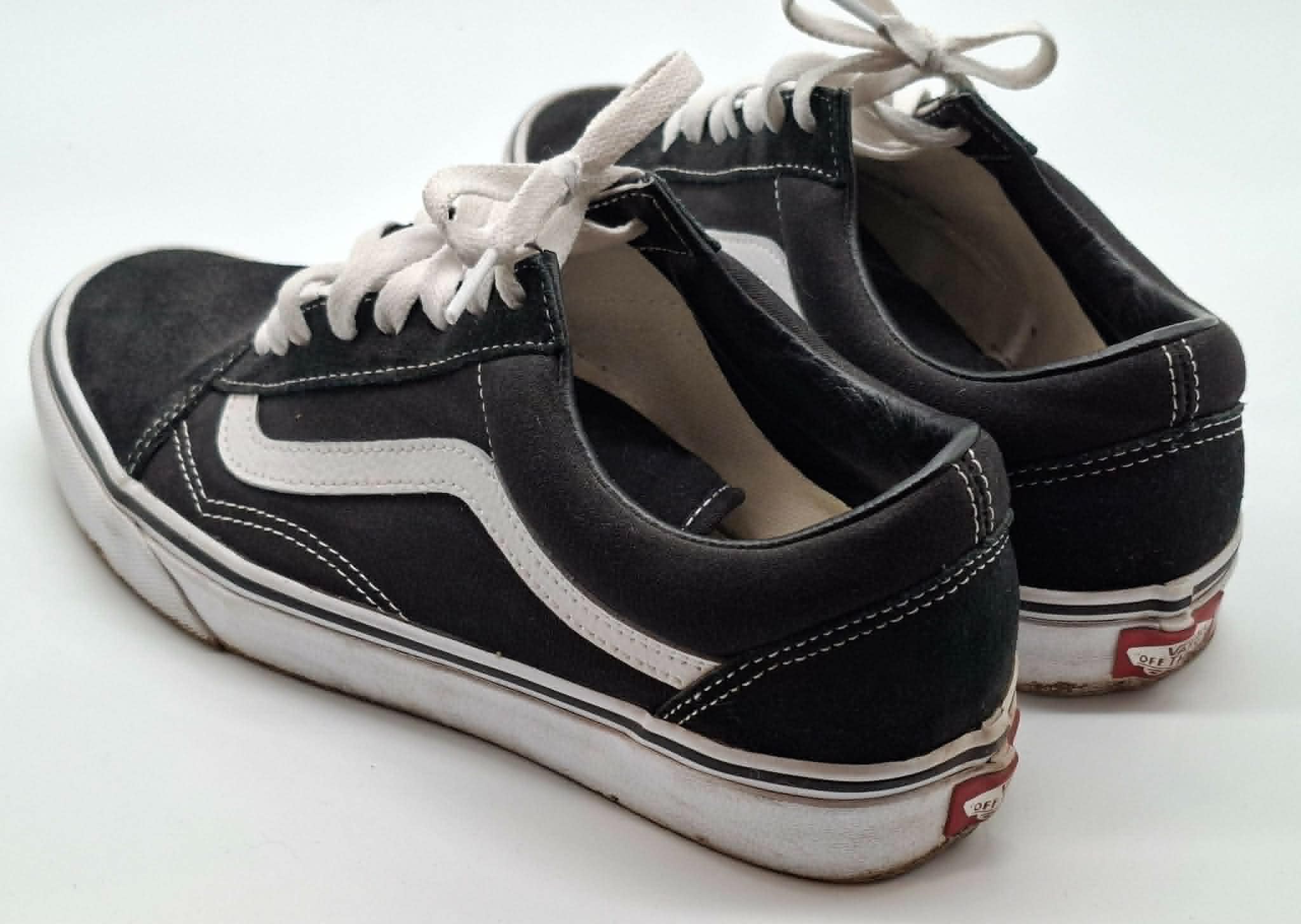 Vans Old Skool Sneaker – Schwarz Weiß – Größe EU 40.5 – Bild 2