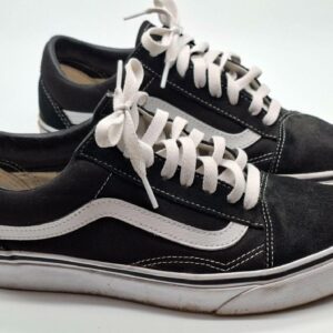 Vans Old Skool Sneaker – Schwarz Weiß – Größe EU 40.5