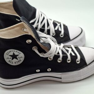 Converse Chuck Taylor All Star High – Schwarz Weiß – Größe EU 40