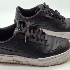 Nike Air Force 1 Pixel Damen Sneaker Schwarz Weiß Gr. 40,5 / US 9,5