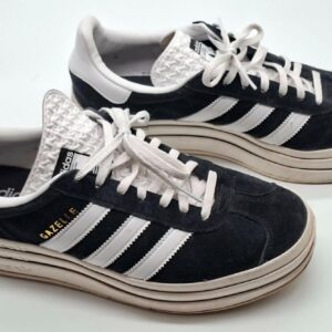 Adidas Gazelle Damen Sneaker Schwarz Weiß EU 41 1/3 gebrauch