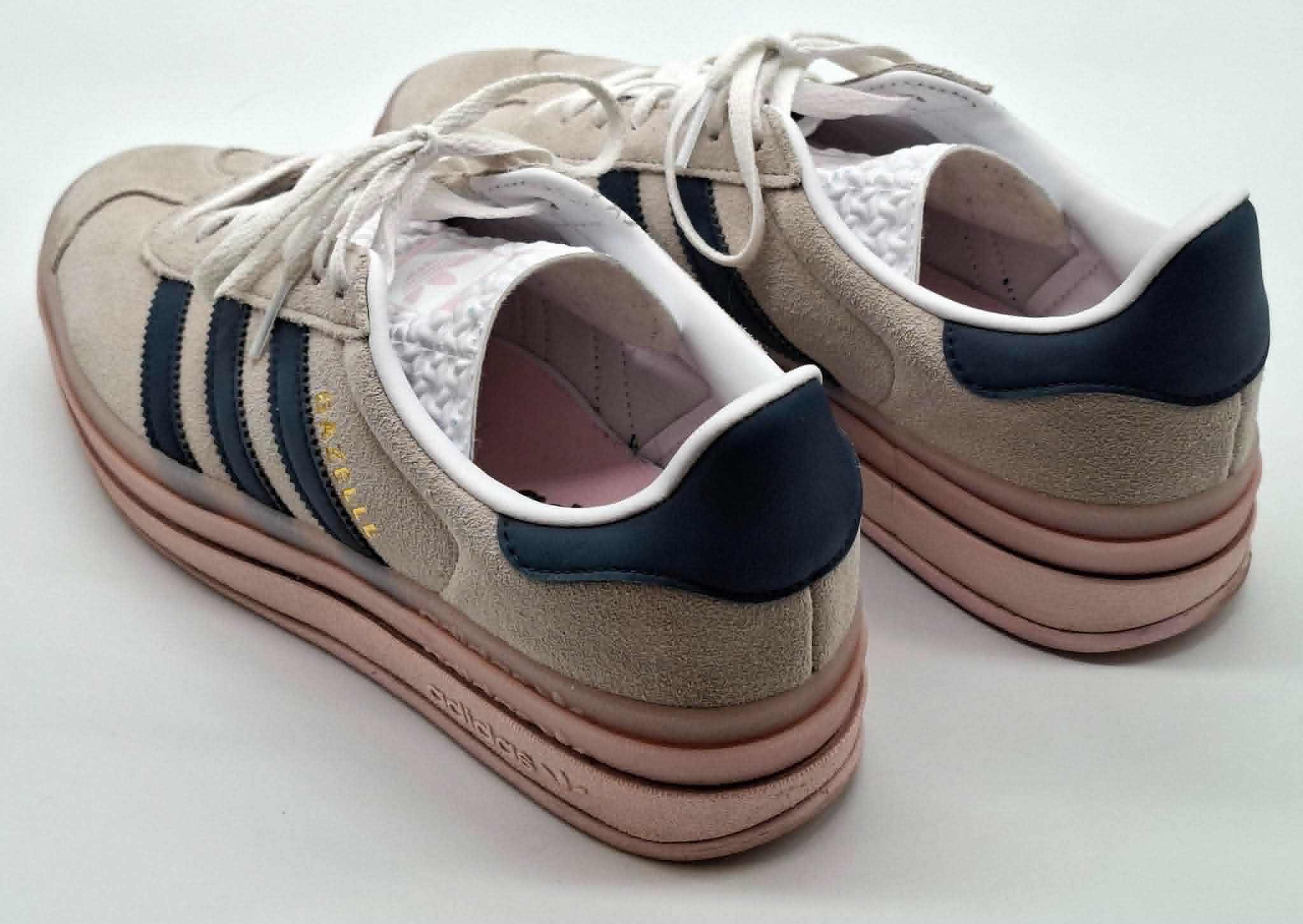 Adidas Gazelle Damen Sneaker Beige Navy EU 41 1/3 gebraucht