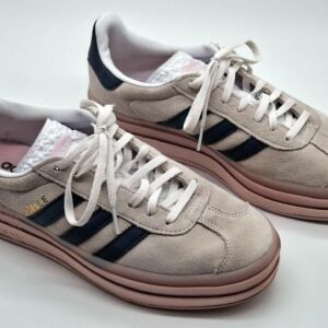 Adidas Spezial Sneaker – Beige Rosa Dunkelblau – Größe 41 1/3