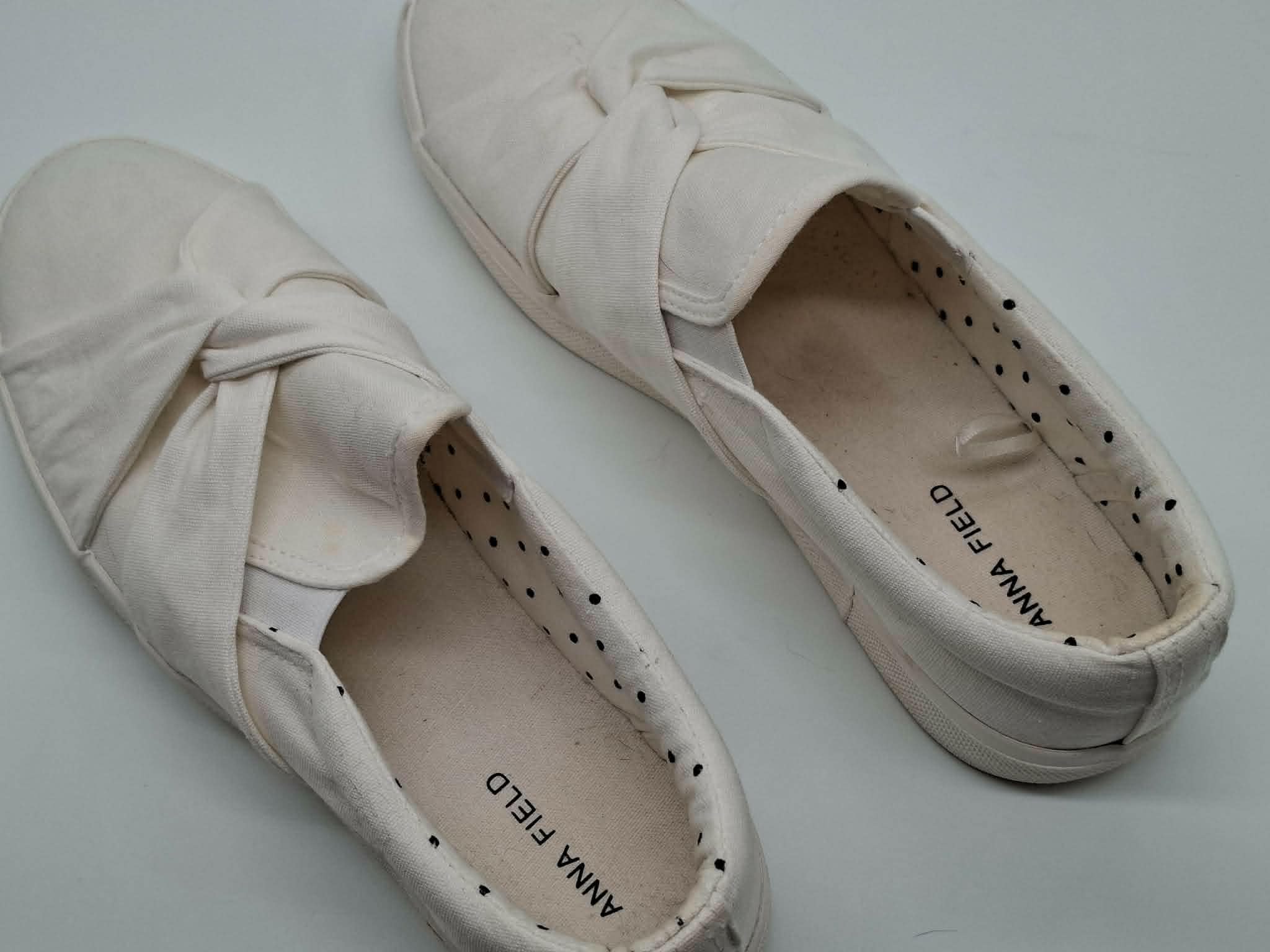 Anna Field Damen Slipper Sneaker – Beige / Creme – Größe 41 – Bild 3
