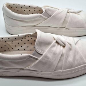 Anna Field Damen Slipper Sneaker – Beige / Creme – Größe 41